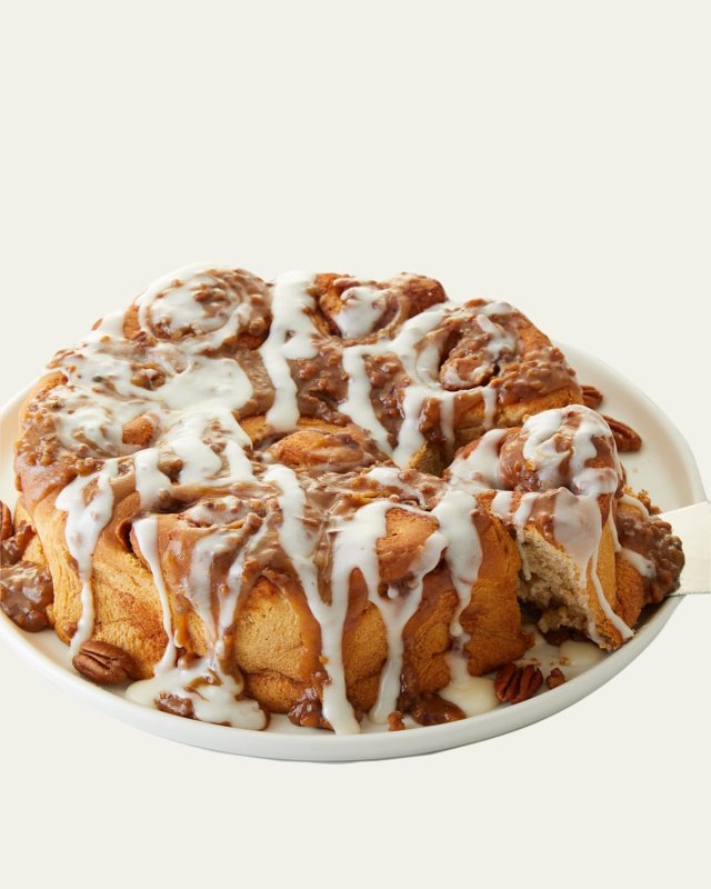 Giant Cinnamon Rolls, For 12-16 People